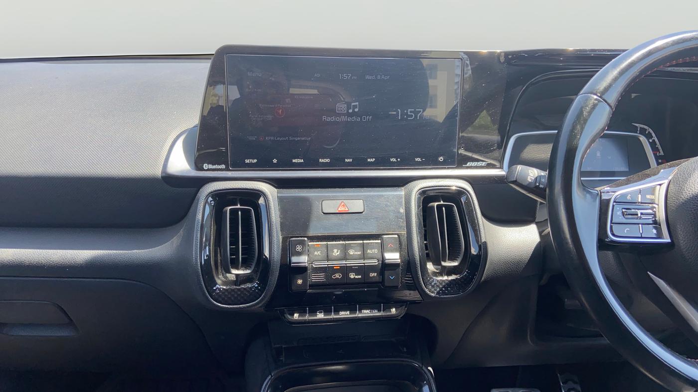 2020 KIA SONET GTX PLUS 1.0 DCT, Petrol, Automatic, 1,35,170 km, Air Conditioner