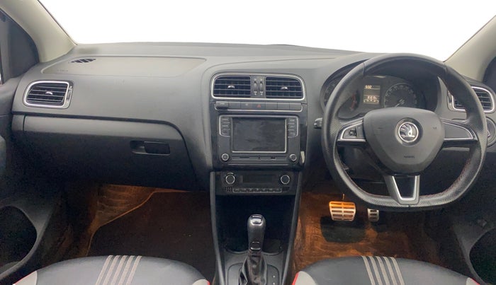 2018 Skoda Rapid STYLE 1.6 MPI AT, Petrol, Automatic, 81,185 km, Dashboard