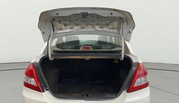 2015 Maruti Swift Dzire VXI, Petrol, Manual, 60,740 km, Boot Open Zoomed View