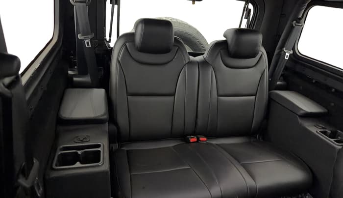 2022 Mahindra Thar LX PETROL HT 4WD AT, Petrol, Automatic, 36,737 km, Right Side Rear Door Cabin