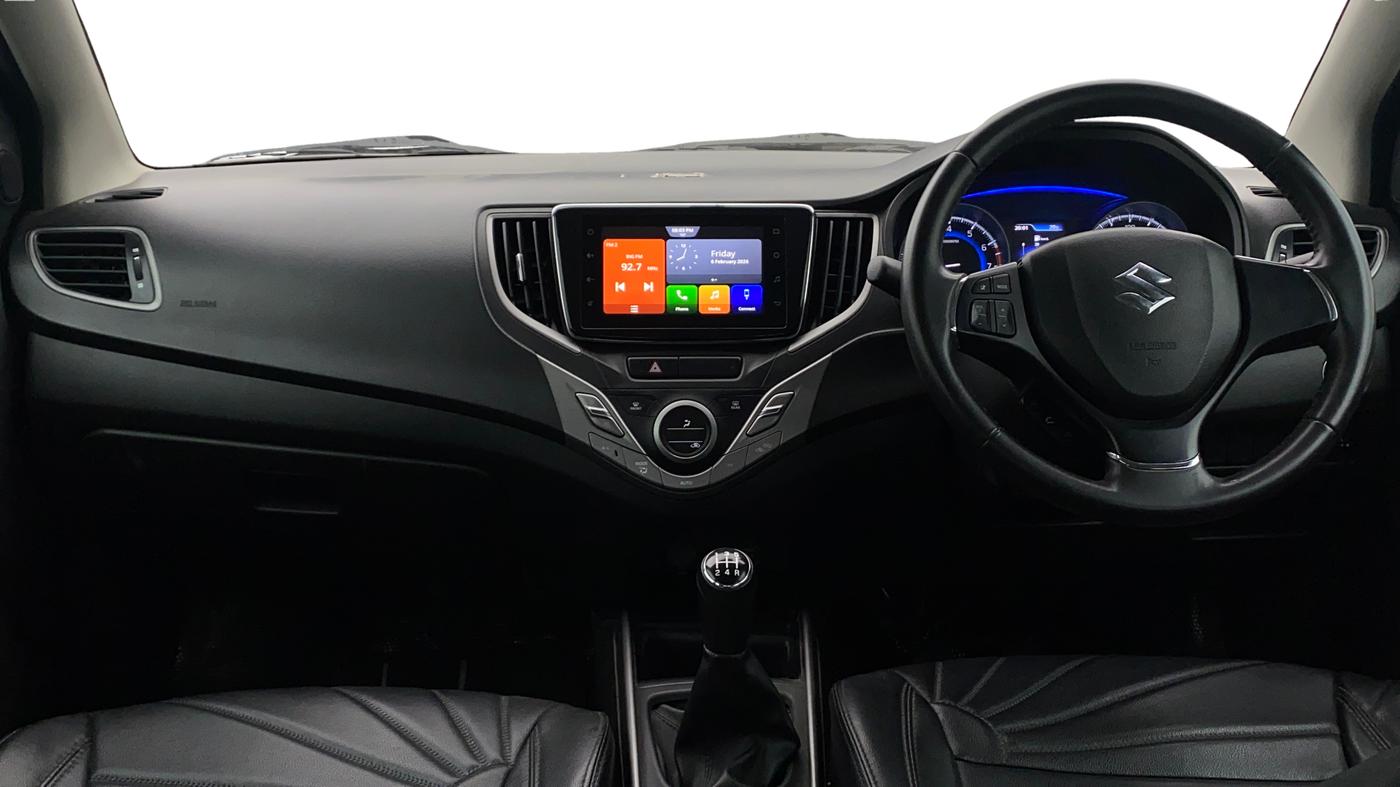 2021 Maruti Baleno ALPHA PETROL 1.2, Petrol, Manual, 60,216 km, Dashboard