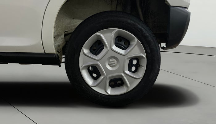 2021 Maruti S PRESSO VXI (O) CNG, CNG, Manual, 94,334 km, Left Rear Wheel