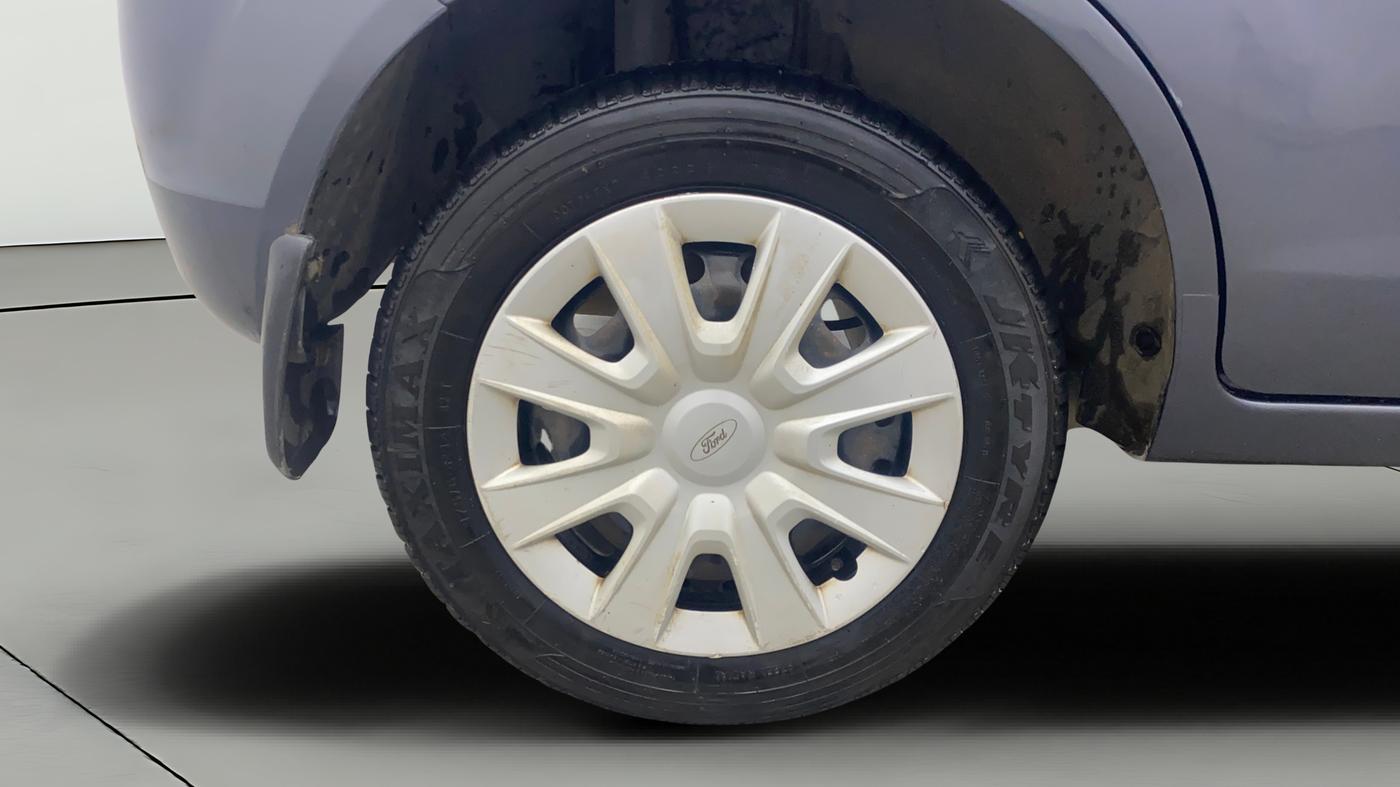 2014 Ford Figo EXI 1.2 PETROL, Petrol, Manual, 1,11,013 km, Right Rear Wheel