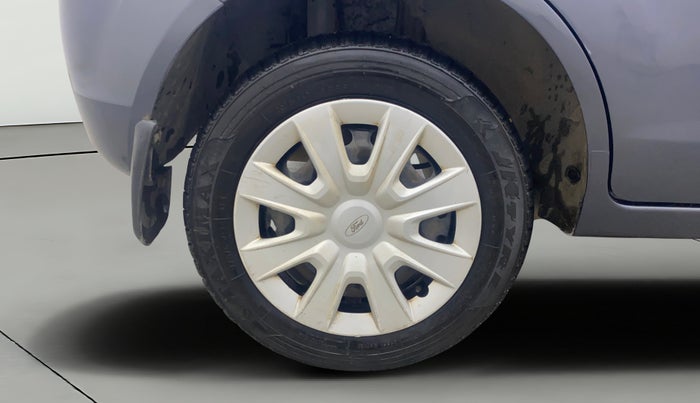 2014 Ford Figo EXI 1.2 PETROL, Petrol, Manual, 1,11,013 km, Right Rear Wheel