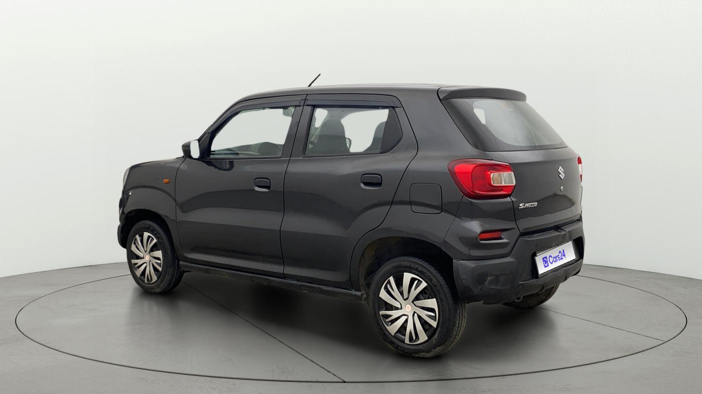 2022 Maruti S PRESSO VXI, Petrol, Manual, 69,592 km, Left Back Diagonal