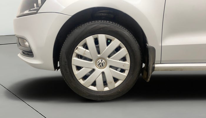 2015 Volkswagen Polo COMFORTLINE 1.2L, Petrol, Manual, 43,106 km, Left Front Wheel