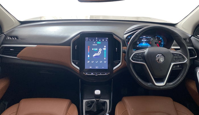 2021 MG HECTOR PLUS SHARP 2.0 DIESEL TURBO MT 6-STR, Diesel, Manual, 33,647 km, Dashboard