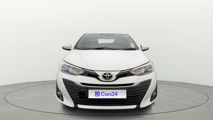 2018 Toyota YARIS V CVT, Petrol, Automatic, 53,045 km, Front