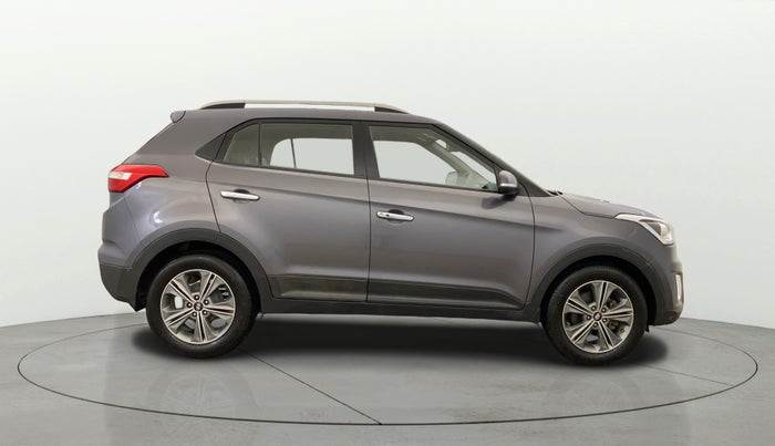 2017 Hyundai Creta SX PLUS AT 1.6 PETROL, Petrol, Automatic, 74,242 km, Right Side View