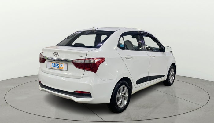 2018 Hyundai Xcent SX 1.2, Petrol, Manual, 48,169 km, Right Back Diagonal