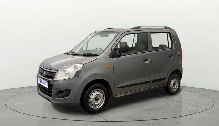 2018 Maruti Wagon R 1.0 LXI CNG, CNG, Manual, 52,746 km, Left Front Diagonal
