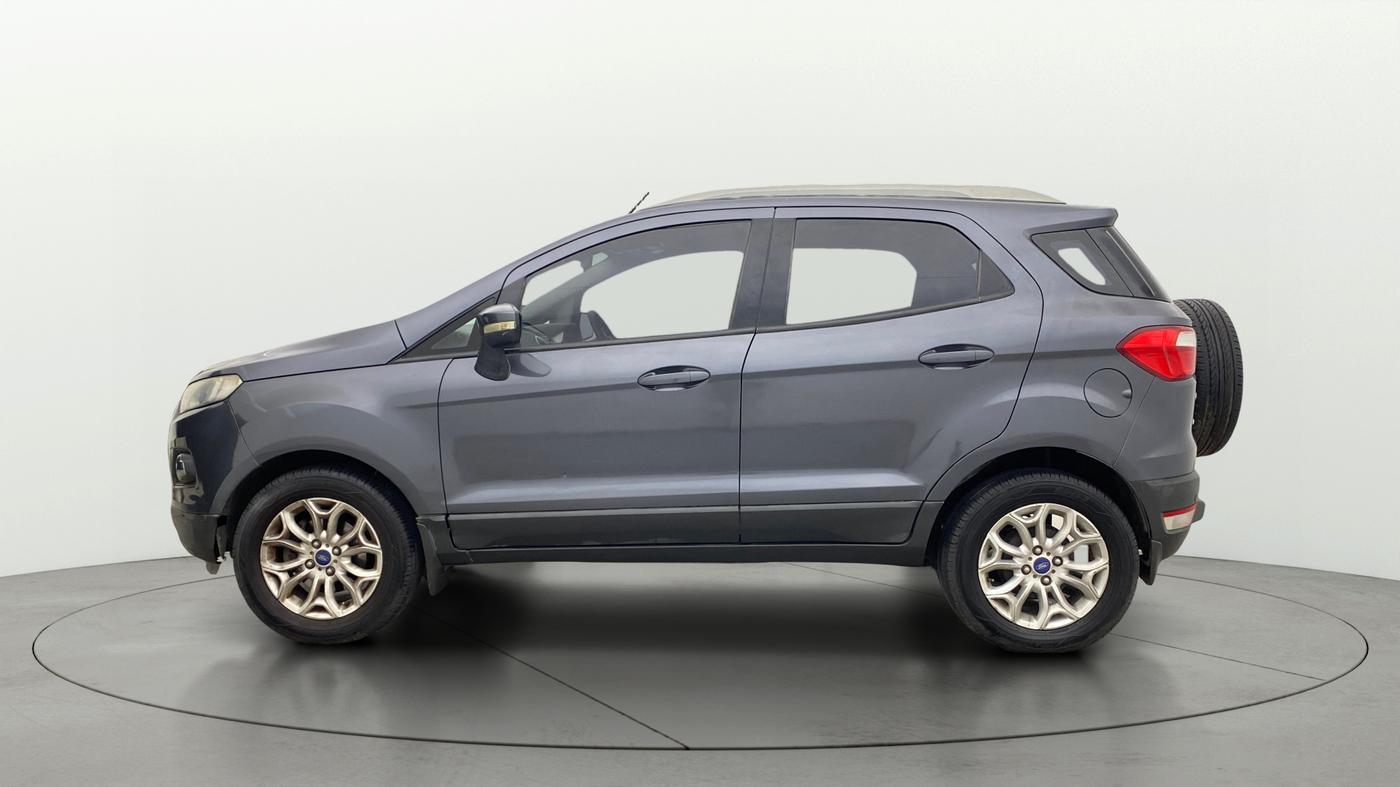 2014 Ford Ecosport TITANIUM 1.5L PETROL AT, Petrol, Automatic, 66,583 km, Left Side