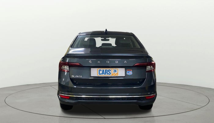 2022 Skoda SLAVIA STYLE 1.0L TSI AT, Petrol, Automatic, 39,763 km, Back/Rear