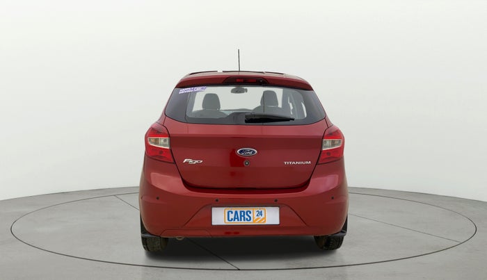 2016 Ford New Figo TITANIUM 1.2 PETROL MT, Petrol, Manual, 28,837 km, Back/Rear
