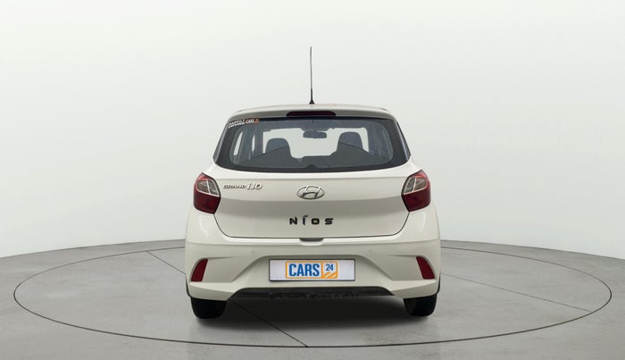 2021 Hyundai GRAND I10 NIOS MAGNA AMT 1.2 KAPPA VTVT, Petrol, Automatic, 66,481 km, Back/Rear