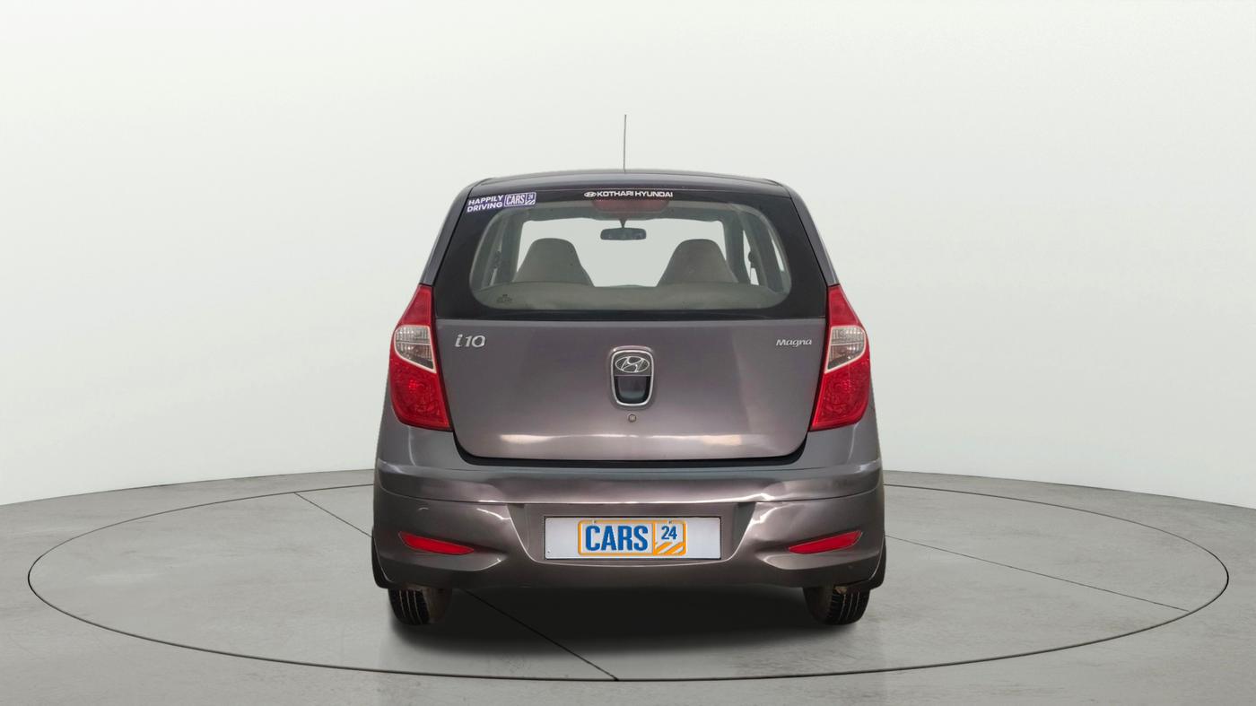 2016 Hyundai i10 MAGNA 1.1, Petrol, Manual, 40,732 km, Back/Rear