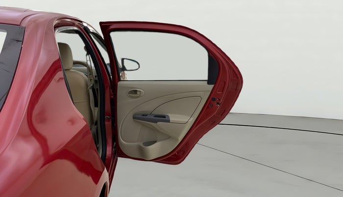 2014 Toyota Etios G, Petrol, Manual, 31,957 km, RHS Rear Door