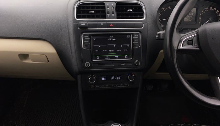 2017 Skoda Rapid STYLE 1.6 MPI, Petrol, Manual, 1,26,040 km, Air Conditioner