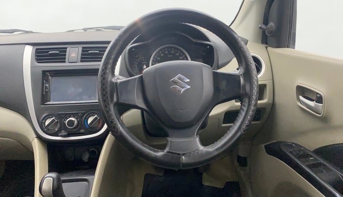 2014 Maruti Celerio VXI AMT, Petrol, Automatic, 1,03,839 km, Steering Wheel Close Up