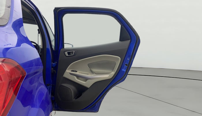 2015 Ford Ecosport TITANIUM 1.5L PETROL AT, Petrol, Automatic, 1,02,664 km, RHS Rear Door