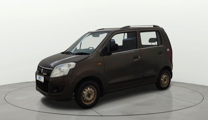 2018 Maruti Wagon R 1.0 LXI CNG, CNG, Manual, 96,300 km, Left Front Diagonal