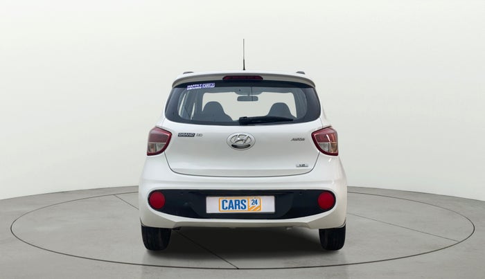 2017 Hyundai Grand i10 ASTA 1.2 KAPPA VTVT, Petrol, Manual, 76,308 km, Back/Rear