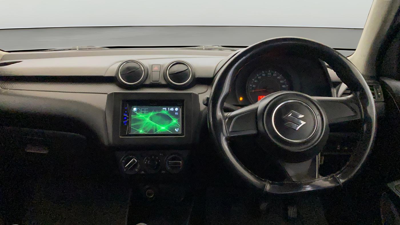 2021 Maruti Swift LXI, Petrol, Manual, 79,729 km, Steering Wheel Close Up