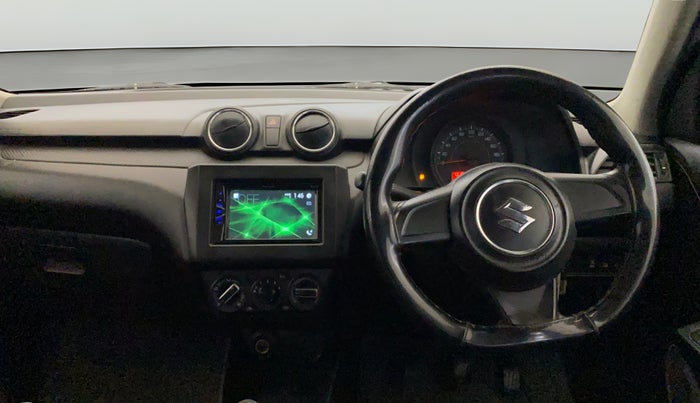 2021 Maruti Swift LXI, Petrol, Manual, 79,729 km, Steering Wheel Close Up