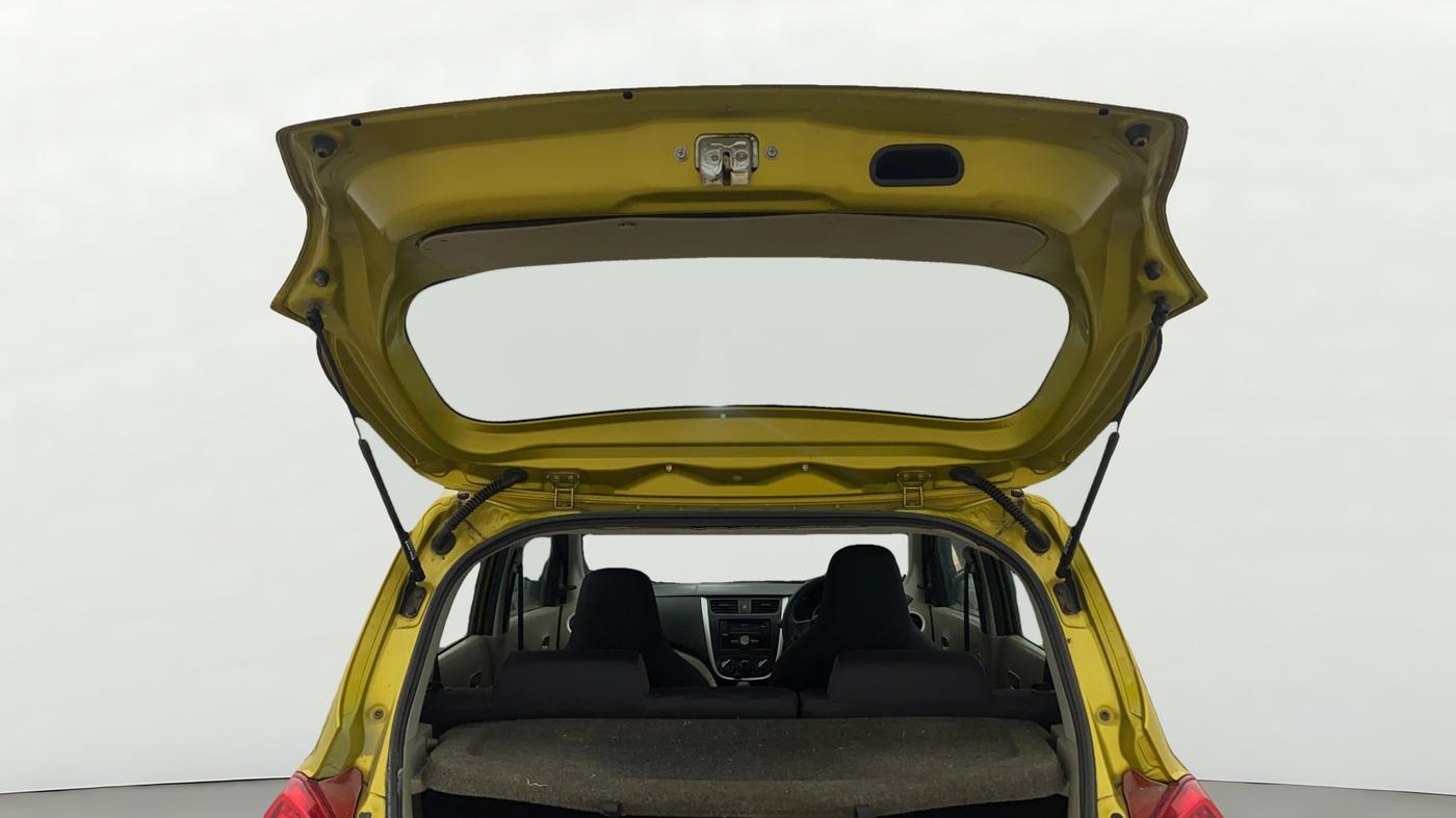 2014 Maruti Celerio VXI CNG, CNG, Manual, 1,17,536 km, Boot Door Open