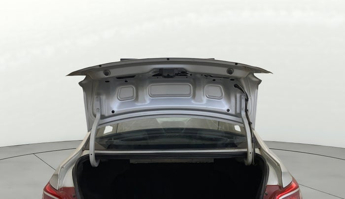 2015 Hyundai Xcent S 1.2, Petrol, Manual, 18,297 km, Boot Door Open