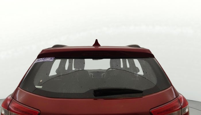 2019 Hyundai Creta SX AT 1.6 PETROL, Petrol, Automatic, 1,00,514 km, Rear Windshield