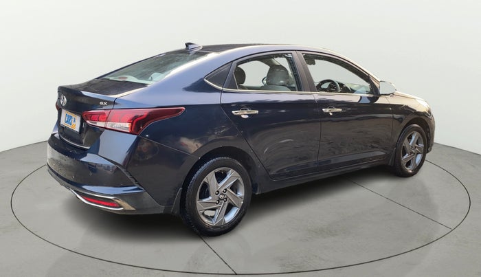 2020 Hyundai Verna SX 1.5 VTVT, Petrol, Manual, 1,02,910 km, Right Back Diagonal