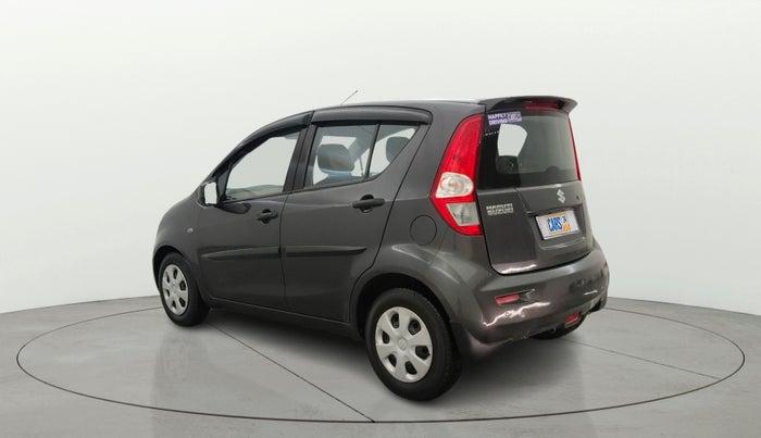 2013 Maruti Ritz VXI, Petrol, Manual, 79,103 km, Left Back Diagonal