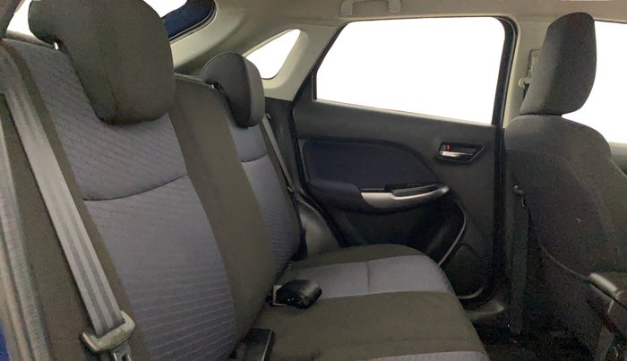 2020 Maruti Baleno ZETA PETROL 1.2, Petrol, Manual, 27,111 km, Right Side Rear Door Cabin