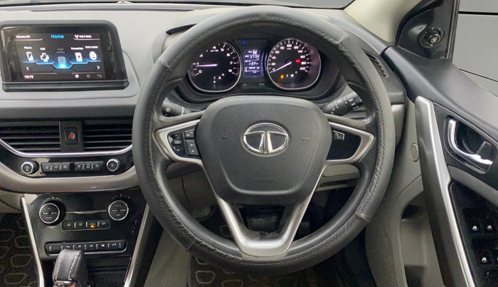 2018 Tata NEXON XZA PLUS PETROL, Petrol, Automatic, 57,704 km, Steering Wheel Close Up