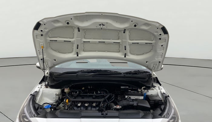 2021 Hyundai NEW I20 ASTA (O) 1.2 MT, Petrol, Manual, 13,491 km, Open Bonet