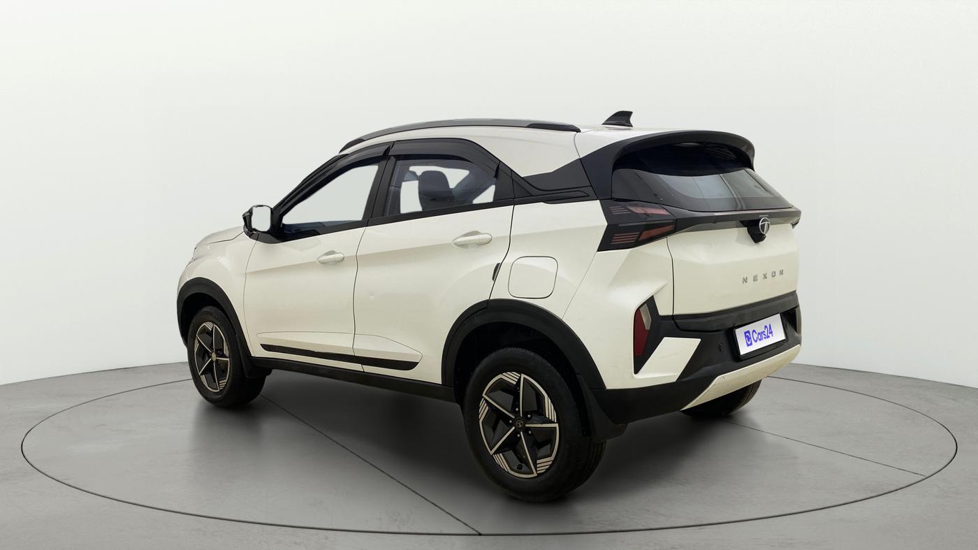 2023 Tata NEXON CREATIVE + 1.5 DIESEL, Diesel, Manual, 64,239 km, Left Back Diagonal