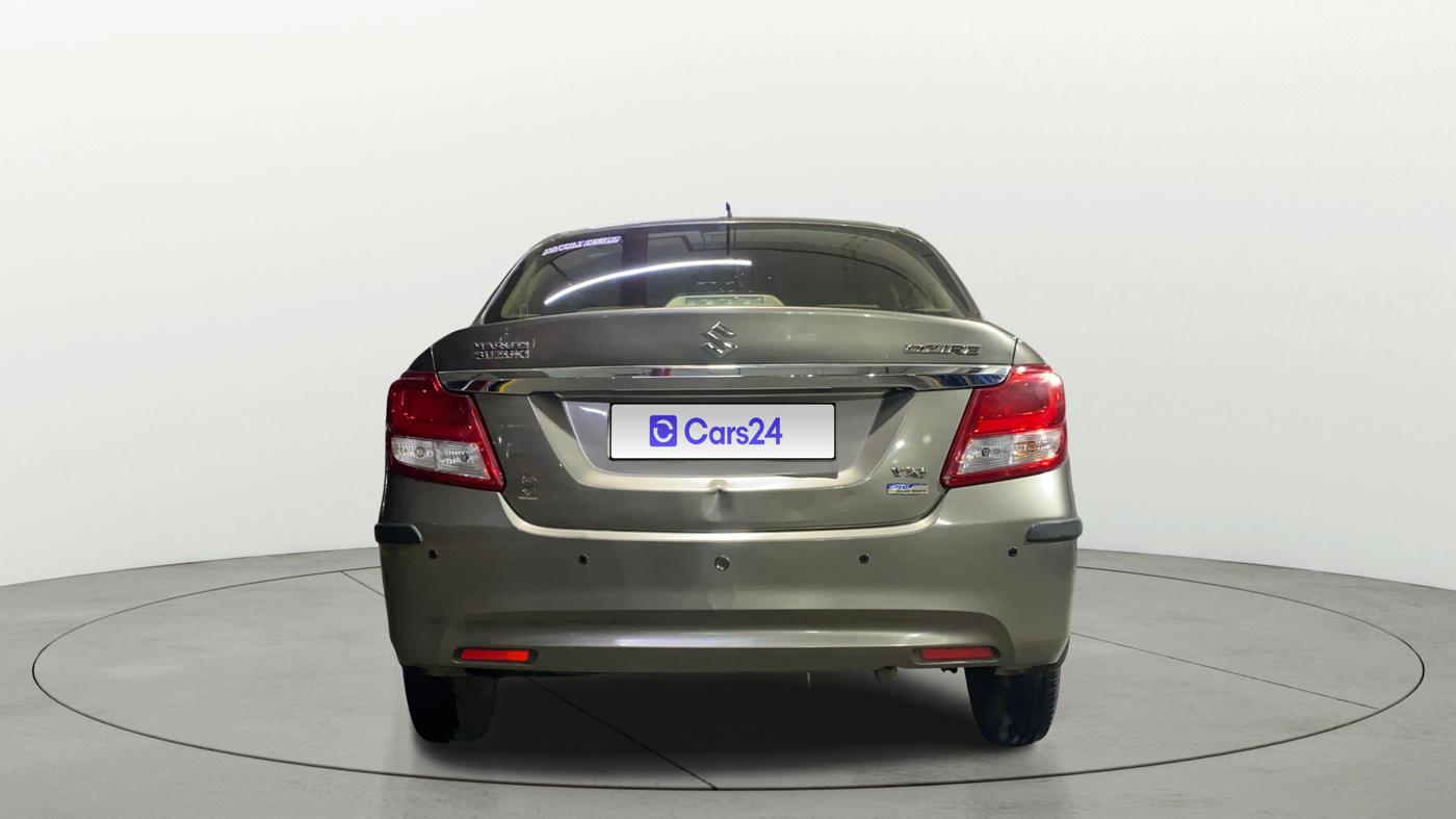 2019 Maruti Dzire VXI AMT, Petrol, Automatic, 28,307 km, Back/Rear