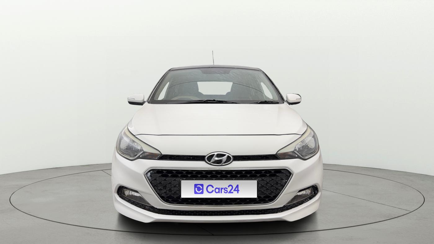 2017 Hyundai Elite i20 SPORTZ 1.2, Petrol, Manual, 65,864 km, Front