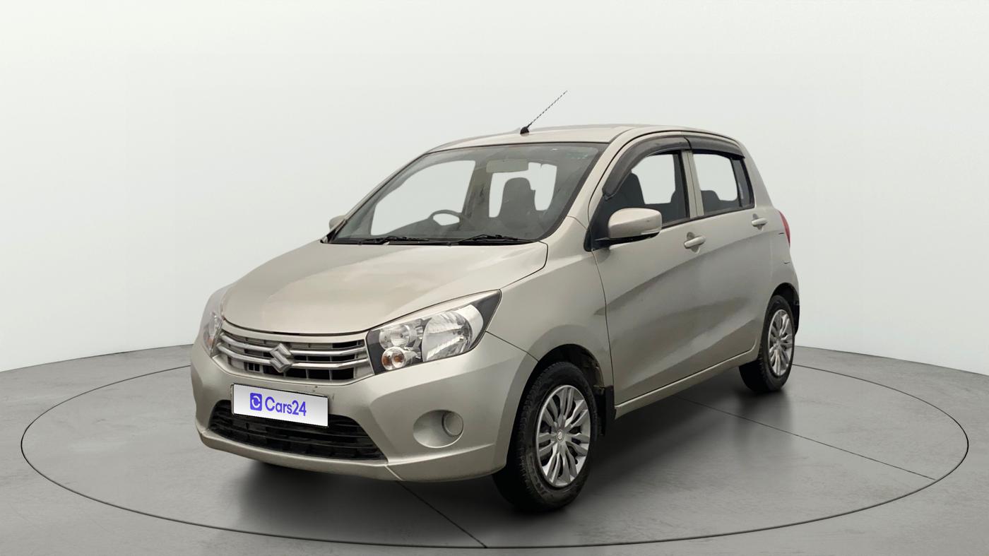 2016 Maruti Celerio ZXI, CNG, Manual, 71,491 km, Left Front Diagonal
