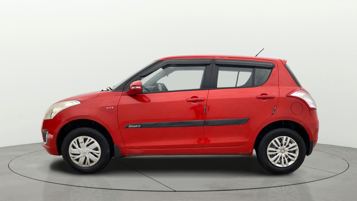 2017 Maruti Swift VXI O, Petrol, Manual, 50,836 km, Left Side