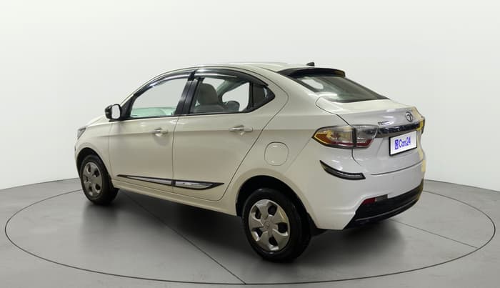 2022 Tata TIGOR XZ CNG, CNG, Manual, 38,843 km, Left Back Diagonal