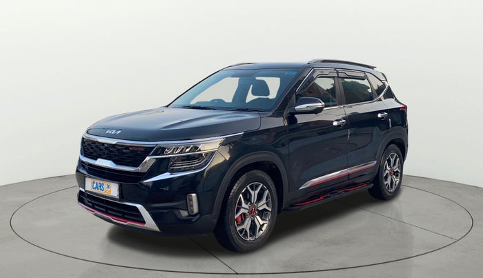 2022 KIA SELTOS GTX PLUS 1.4, Petrol, Manual, 40,260 km, Left Front Diagonal