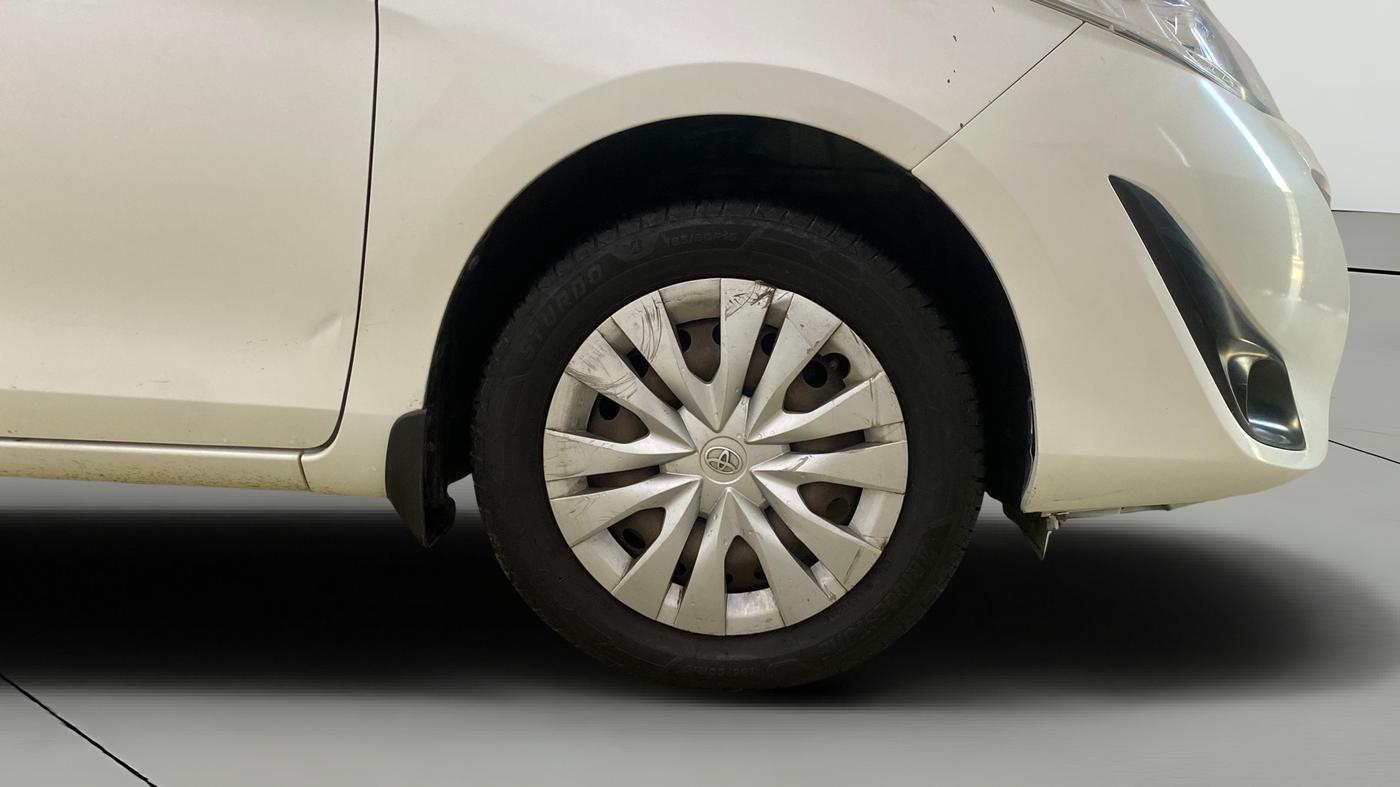 2018 Toyota YARIS G CVT, Petrol, Automatic, 44,257 km, Right Front Wheel