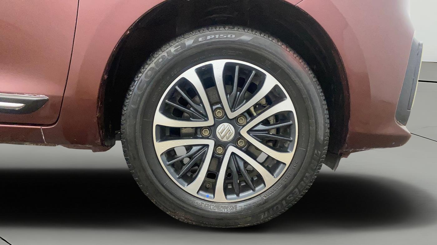 2022 Maruti Ertiga   VXI (O) CNG, CNG, Manual, 53,556 km, Right Front Wheel
