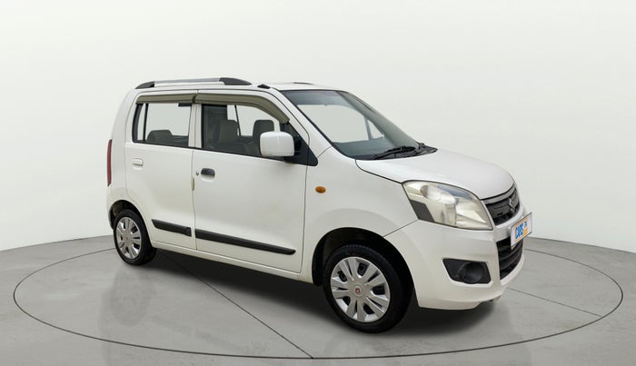 2014 Maruti Wagon R 1.0 VXI, CNG, Manual, 61,557 km, Right Front Diagonal