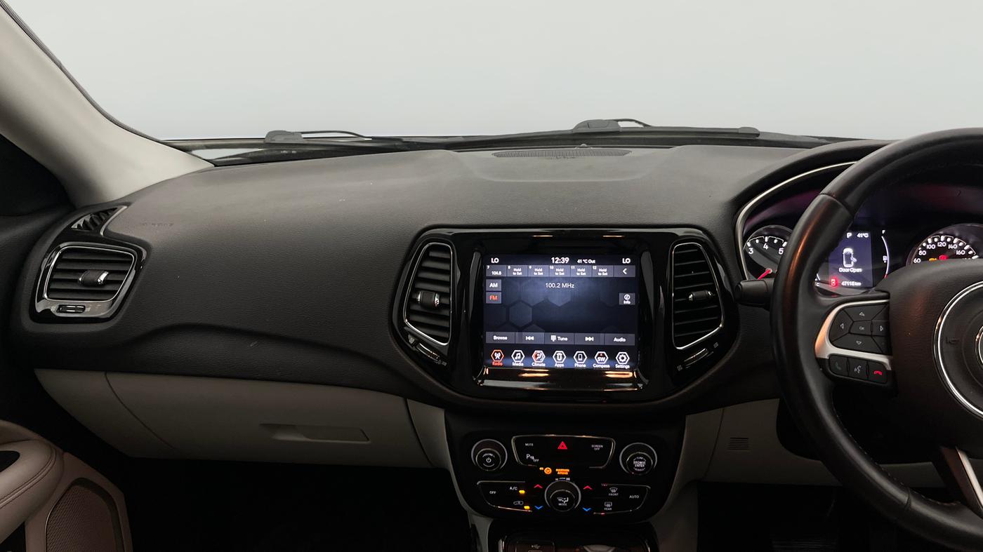 2019 Jeep Compass LIMITED PLUS PETROL AT, Petrol, Automatic, 47,139 km, Air Conditioner