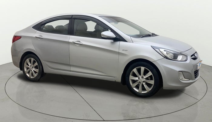 2013 Hyundai Verna FLUIDIC 1.6 VTVT SX OPT AT, Petrol, Automatic, 86,324 km, SRP