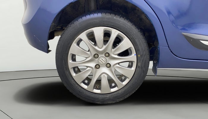2018 Maruti Baleno ZETA PETROL 1.2, Petrol, Manual, 60,330 km, Right Rear Wheel