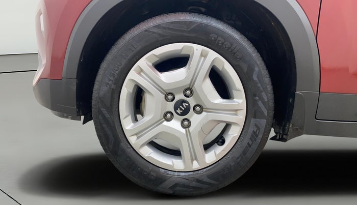 2020 KIA SONET HTX 1.0 DCT, Petrol, Automatic, 38,102 km, Left Front Wheel